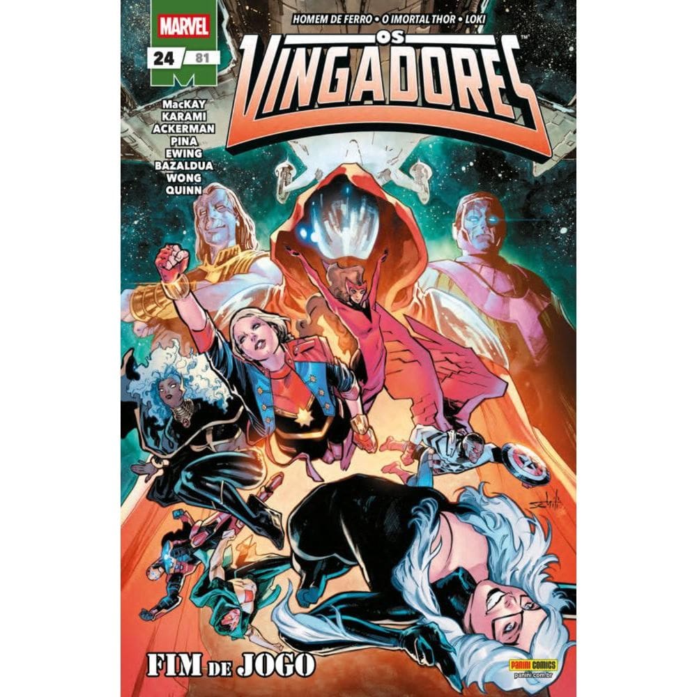 Os Vingadores 24/81