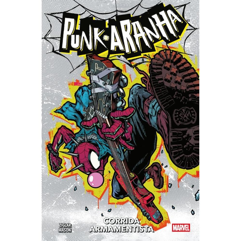 Punk-Aranha: Corrida Armamentista