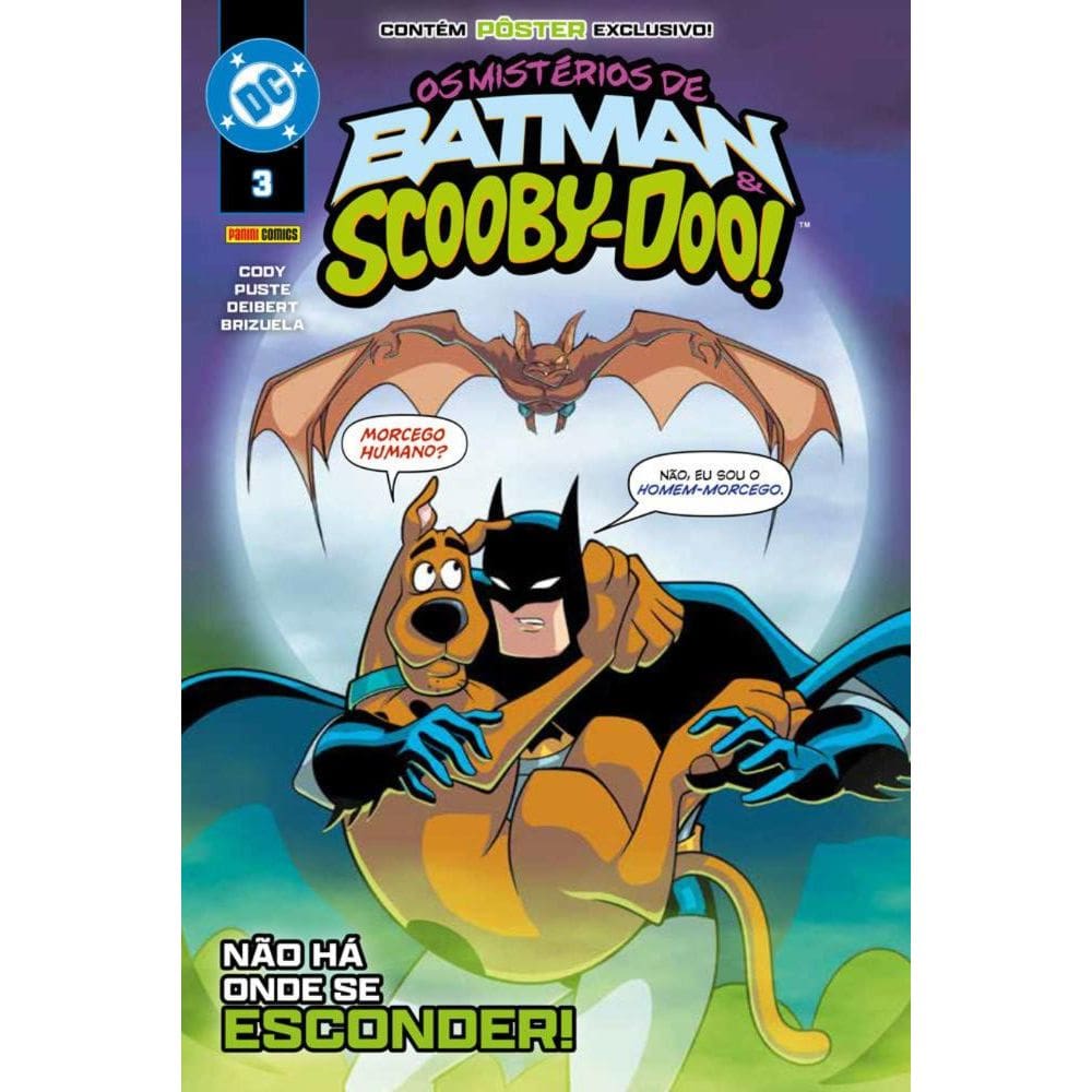 Os Mistérios De Batman E Scooby-Doo 03