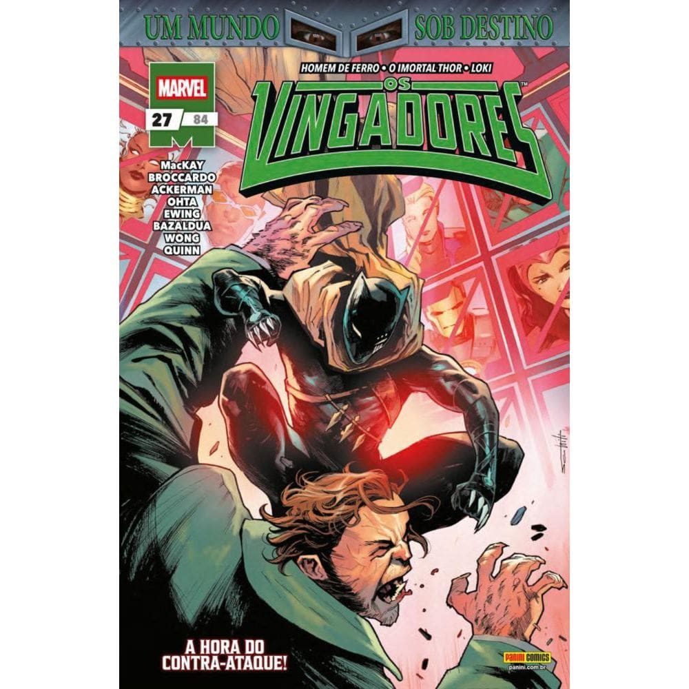 Os Vingadores 27/84