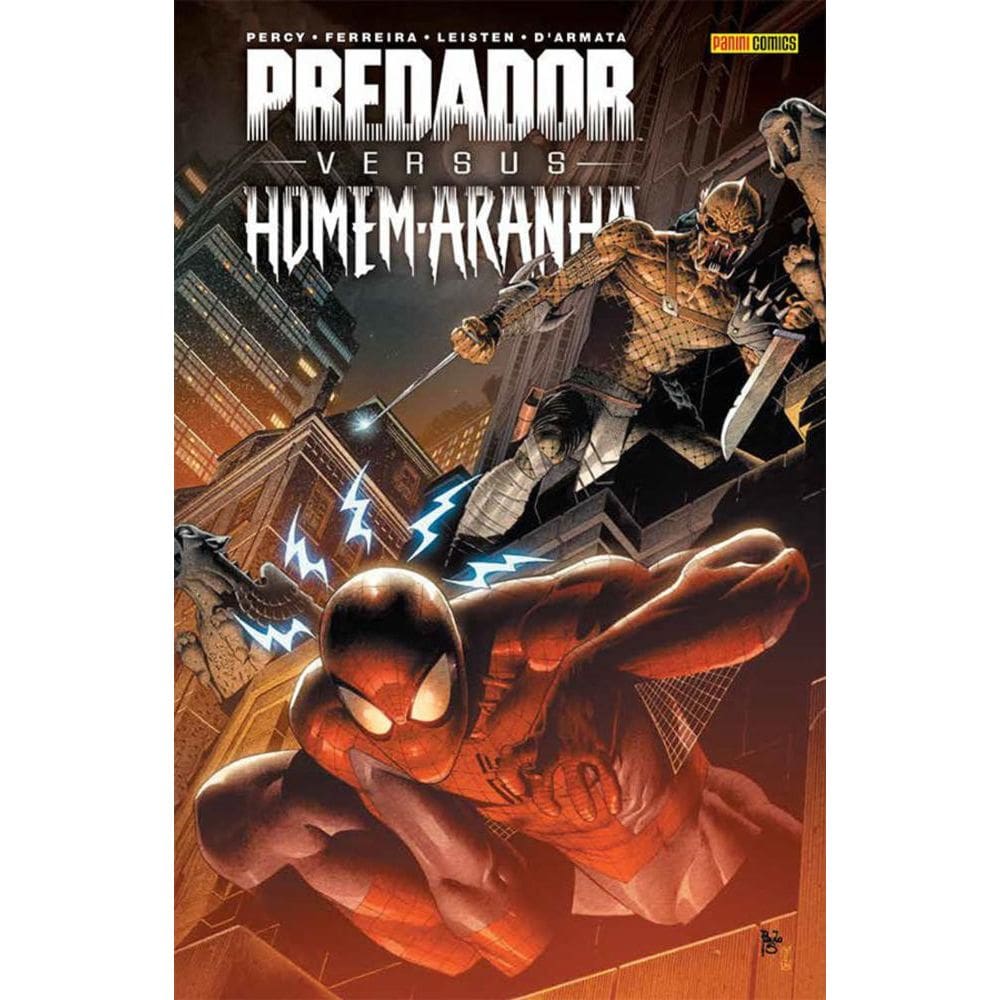 Predador Versus Homem-Aranha
