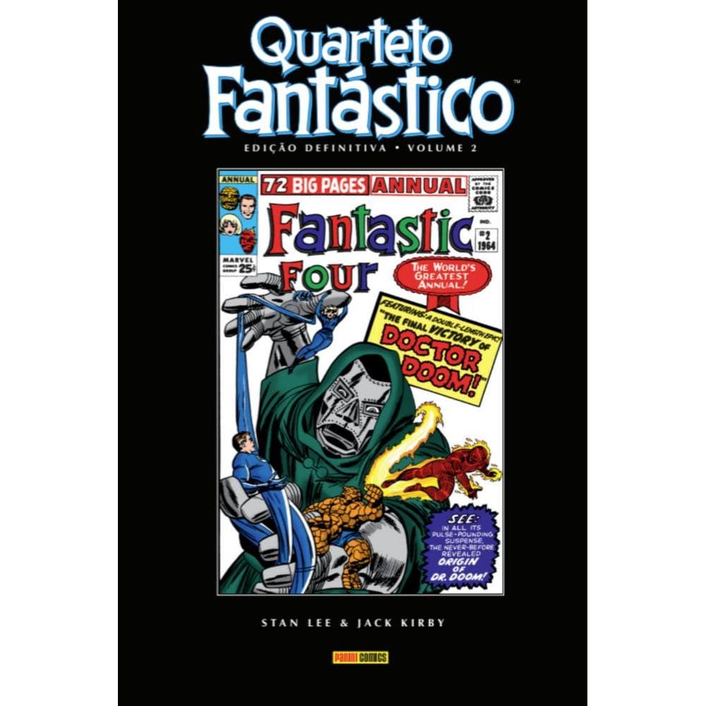 Quarteto Fantástico: Edição Definitiva Vol. 2