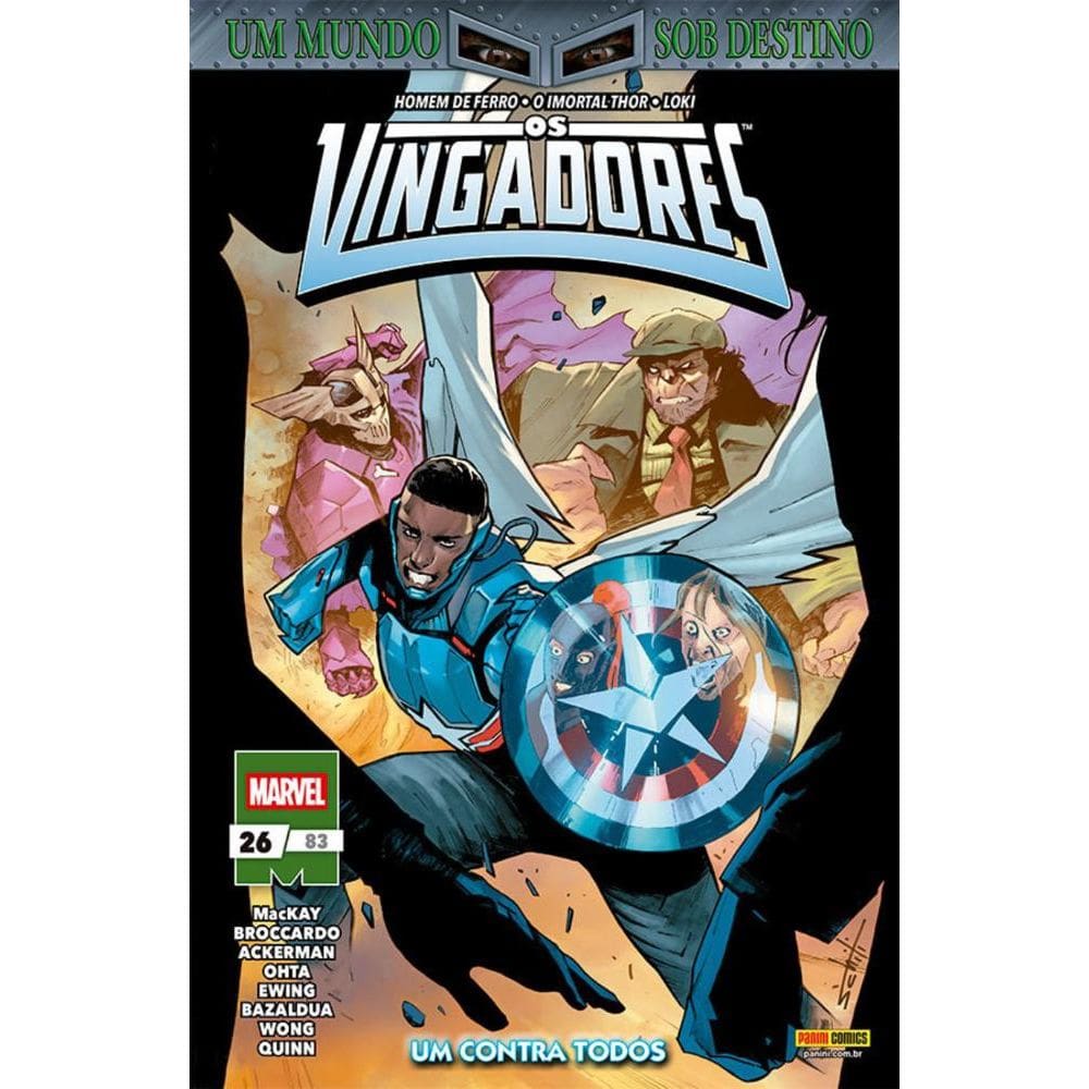 Os Vingadores 26/83