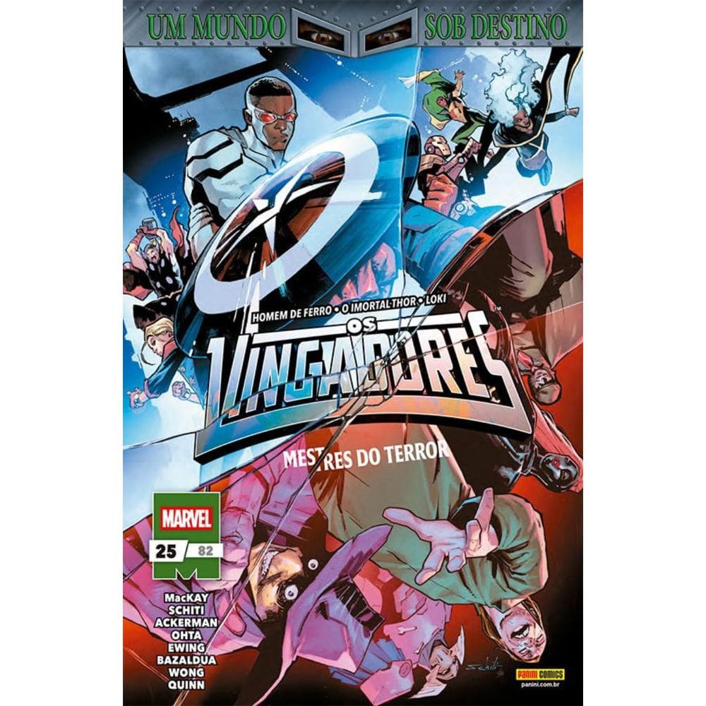 Os Vingadores 25/82