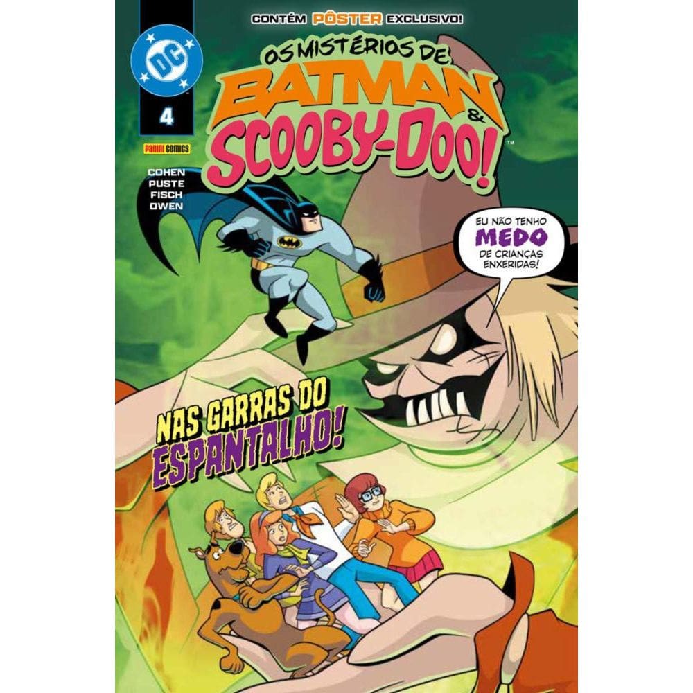Os Mistérios De Batman E Scooby-Doo 04