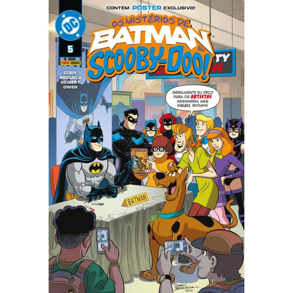 Os Mistérios De Batman E Scooby-Doo 05