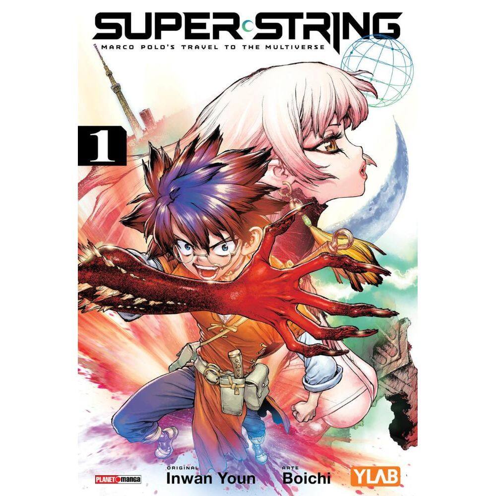Super String: Marco Polo`s Travel To The Multiverse Vol. 1