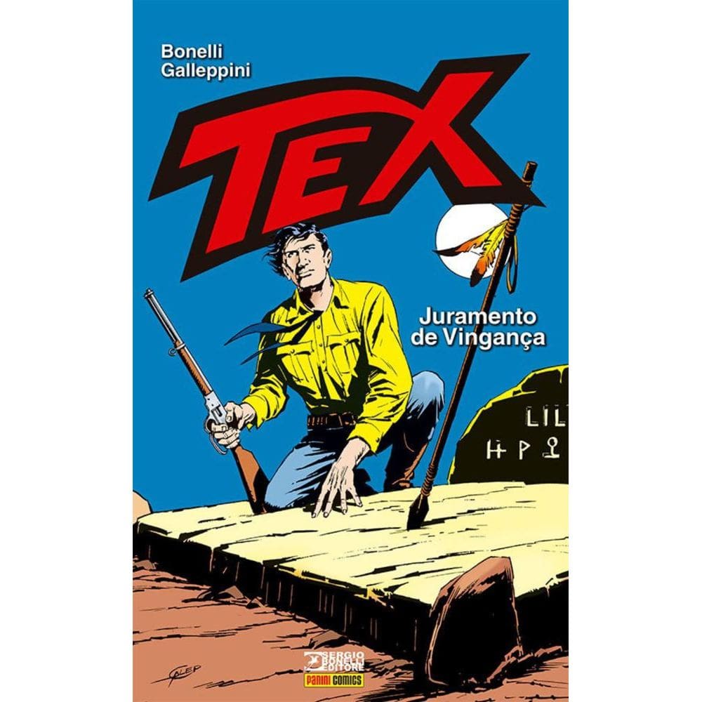 Tex: Juramento De Vingança
