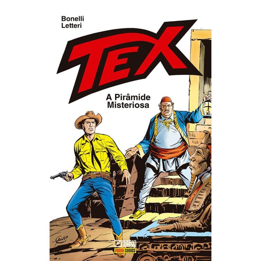 Tex: A Pirâmide Misteriosa