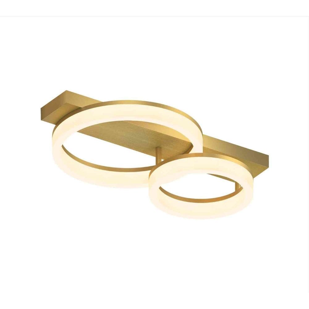 Luminária Plafon Cora Led 24W 3000/6000/4000K - G-Light