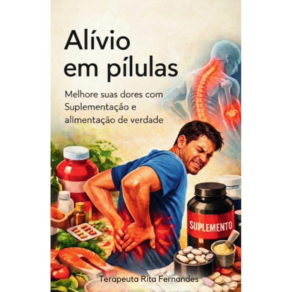 Alívio em Pílulas Suplementos vs Dores: Descubra como potencializar sua recuperação e viver sem dores