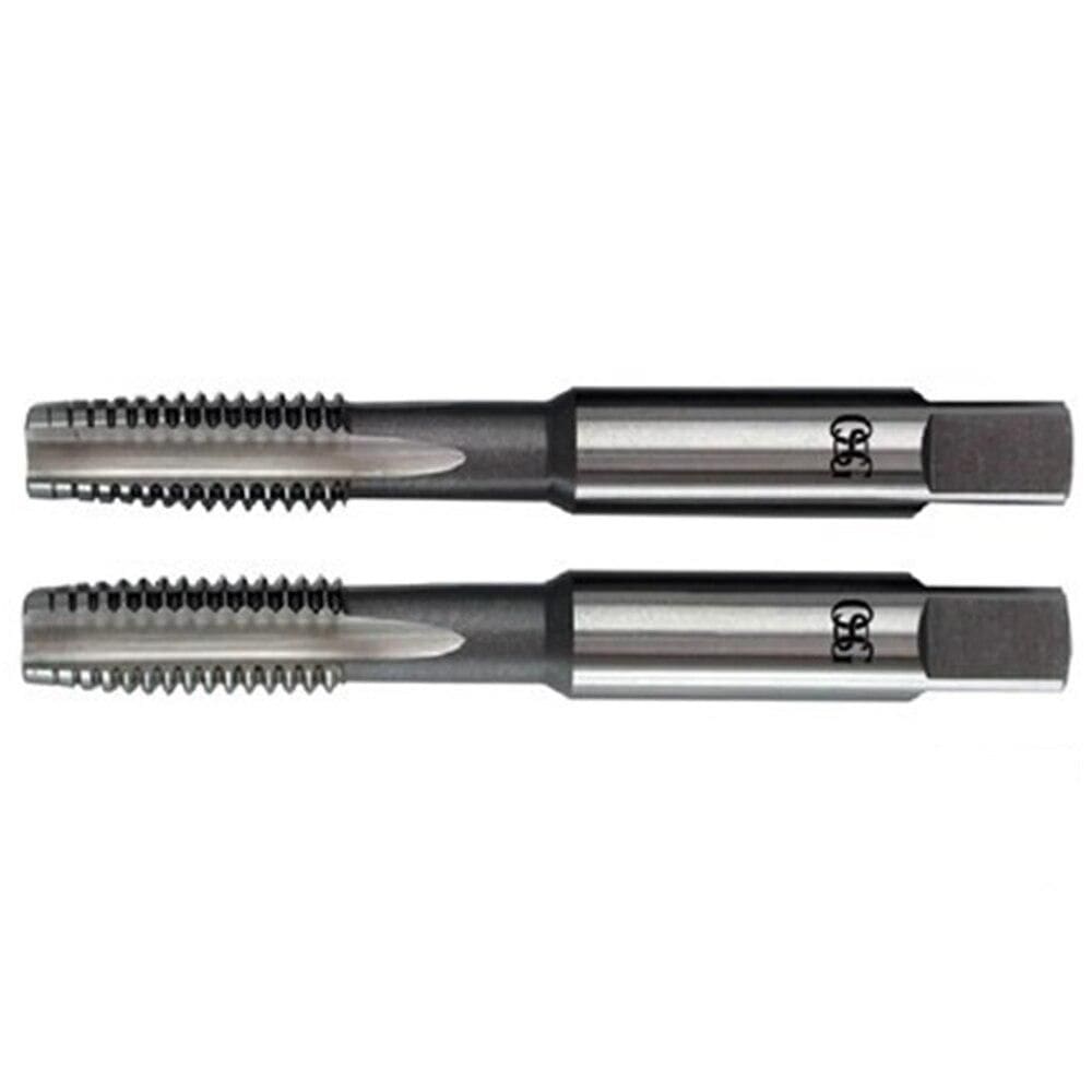 MACHO MANUAL DE AÇO OSG DIN 351 MN BSW 1/2”X12F, 2 PEÇAS