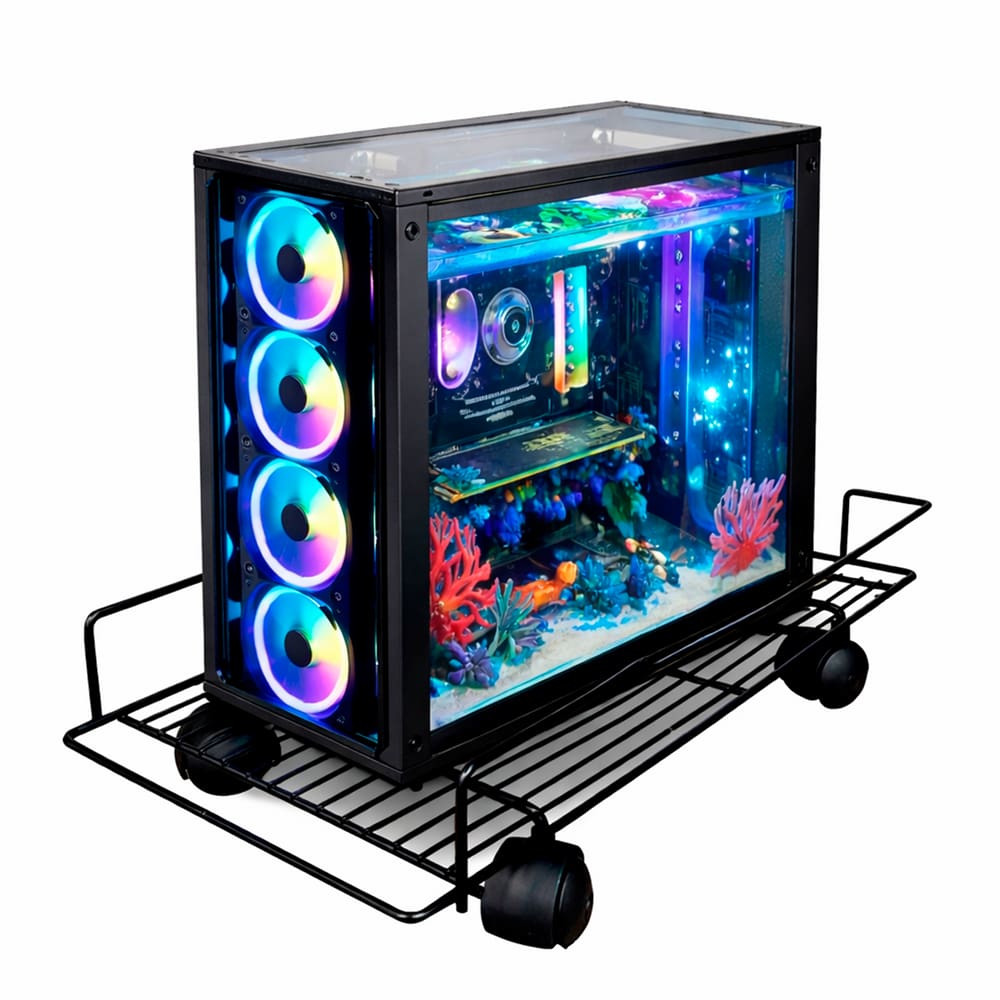 Suporte Carrinho para CPU 270x117x515mm Start 0802