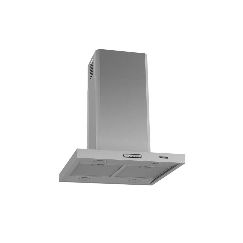 Coifa Ilha 60cm Retangular Fogatti Inox