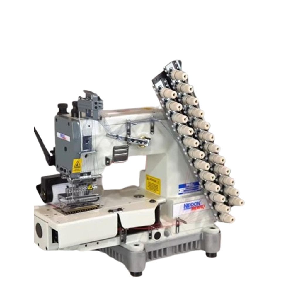 Elastiqueira12 Agulhas Cilíndrica Direc Drive- NS