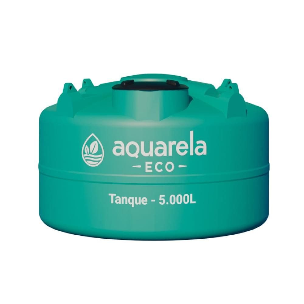Tanque Polietileno 5.000L Aquarela Eco