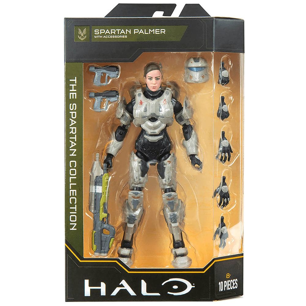 Boneco Halo - Figura Spartan Palmer