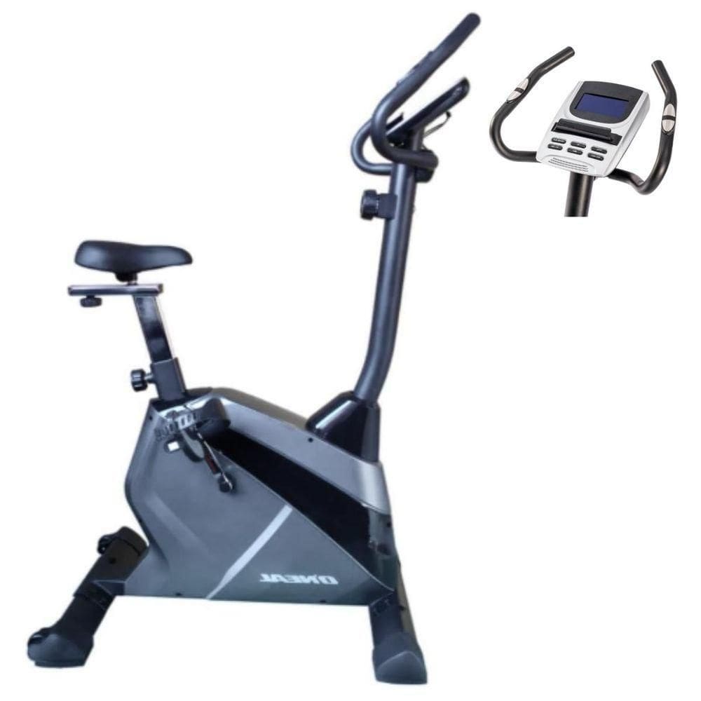 Bicicleta Ergométrica Vertical Magnética Inercia 8kg Oneal