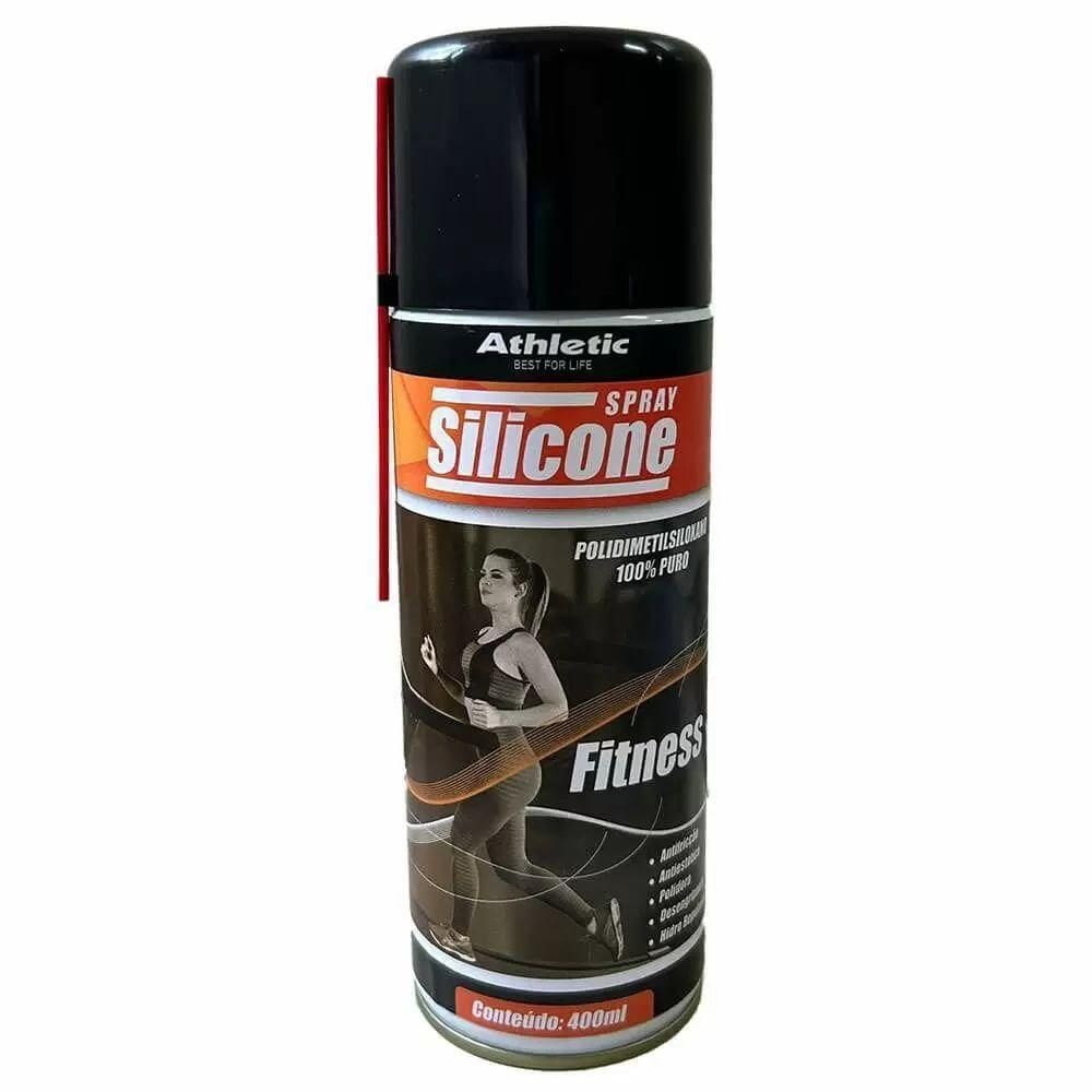 Silicone Spray Athletic 400ml Para Esteiras E Equipamentos