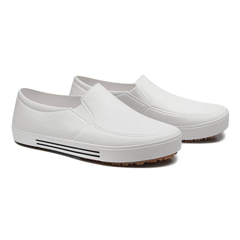 Sapato de Segurança Steelflex Bracol - Iate Moov Antiderrapante CA43693 Branco