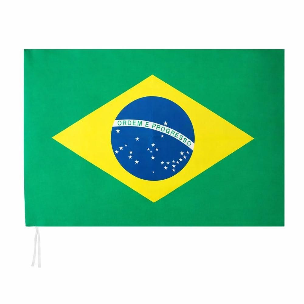 Bandeira do Brasil - 140x90 cm - Poliester - FBA0207 - Wincy