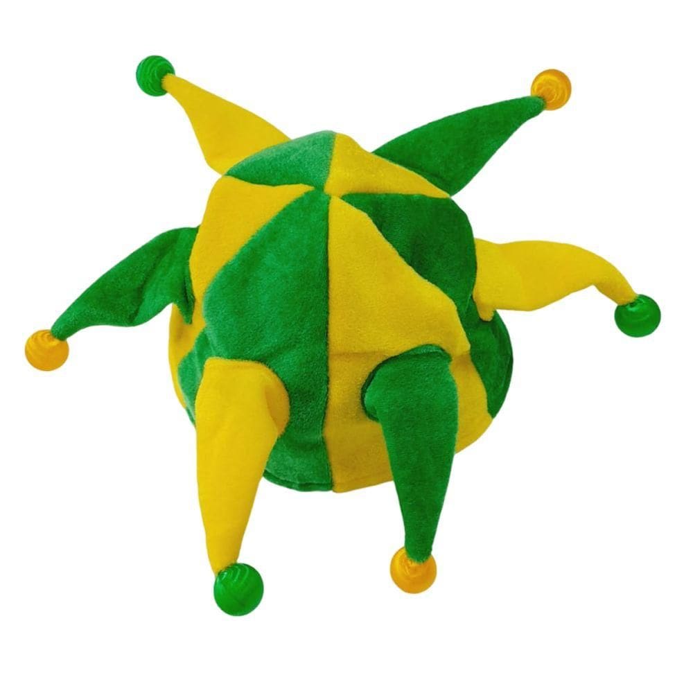 Chapeu do Brasil Coringa - Verde e Amarelo - FBA0320 - Wincy