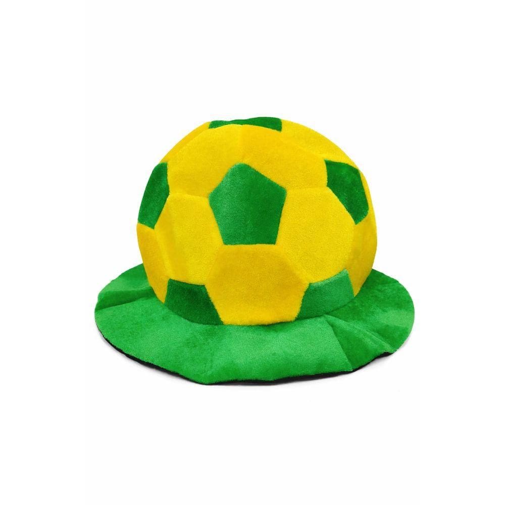 Chapeu do Brasil Bola - Verde e Amarelo - FBA0316 - Wincy