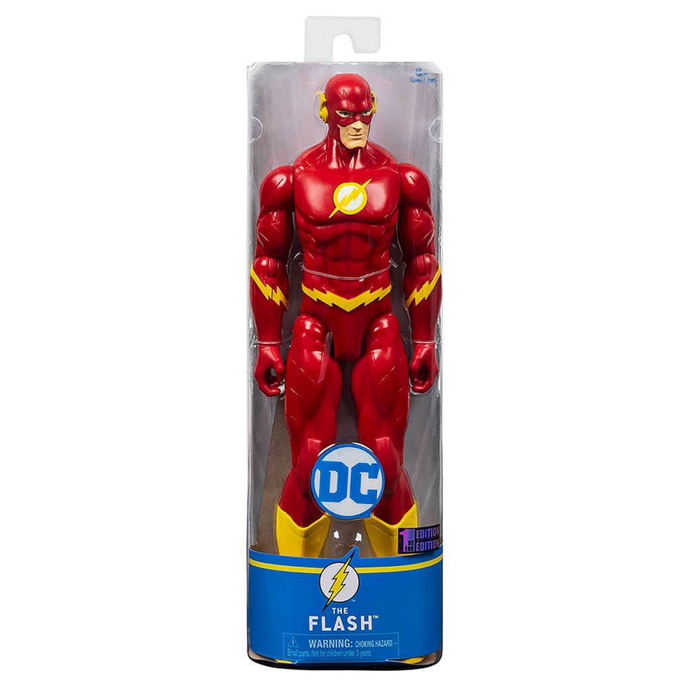 Boneco Flash De 30Cm - Dc Comics - Sunny