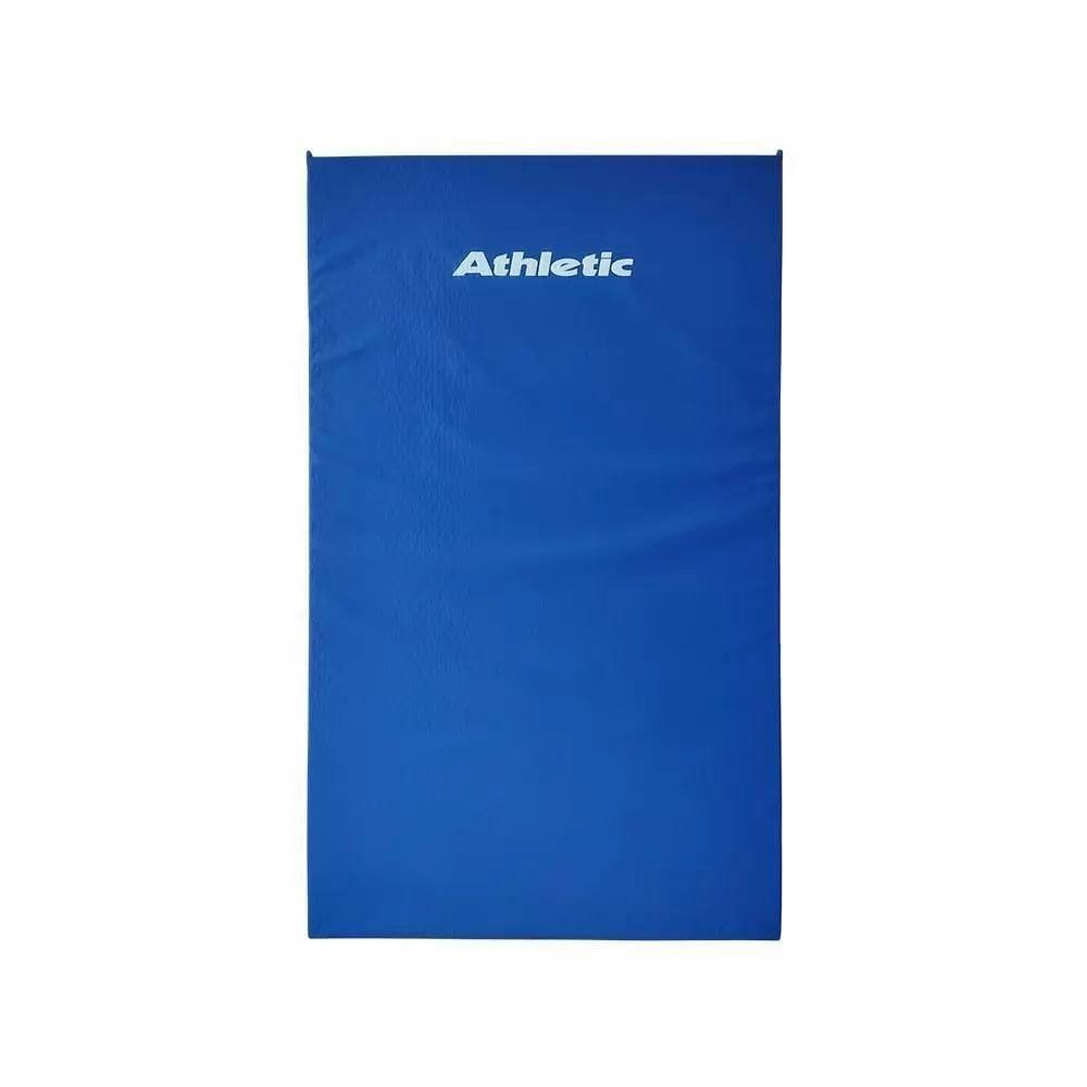 Colchonete Fitness Athletic 100x60x3,5cm D18 Dobrável E Impermeável Para Treino Yoga E Pilates