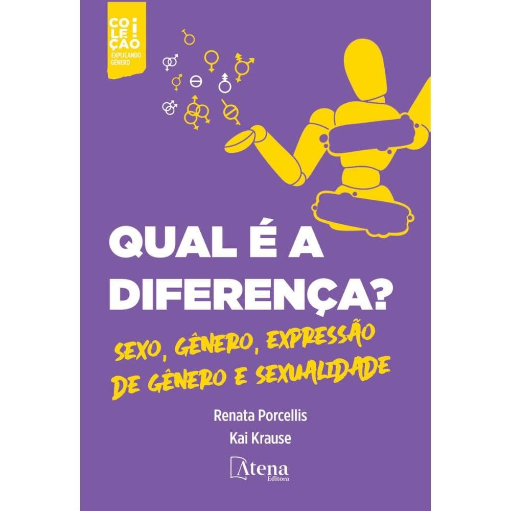 Qual a diferença? Sexo, gênero, expressão de gênero e sexualidade
