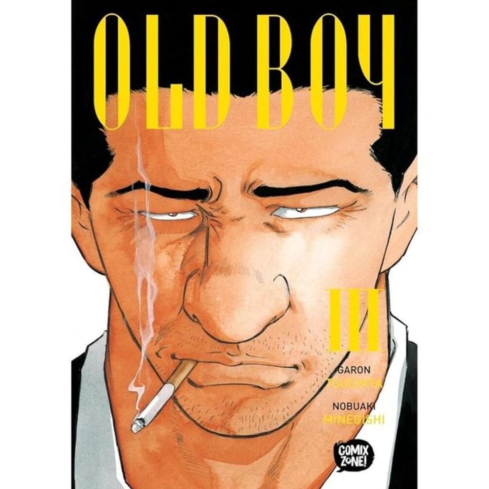Old Boy - Vol. 3
