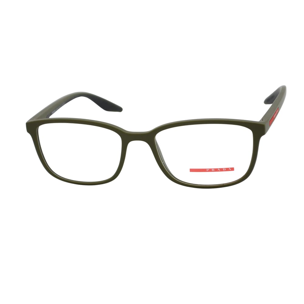 armação de óculos Prada Linea Rossa mod vps07r 15x-1o1