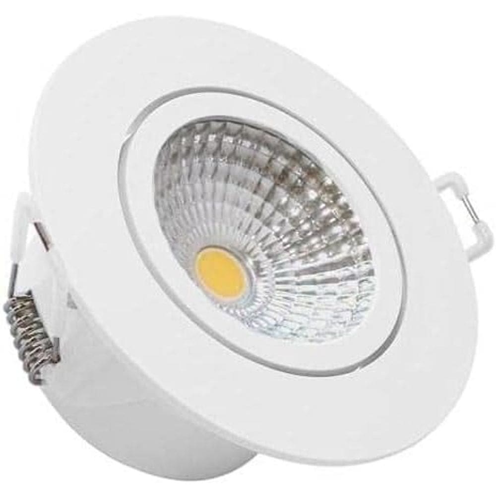 Spot LED Avant Supimpa 3W 3000K Bivolt Branco