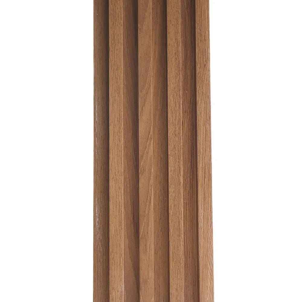 Painel Ripado Placa Madeira Ecologica Kit 26 Uni Parede Revestimento Sala Estar Decoracao Casa Loja Comercio Empresa