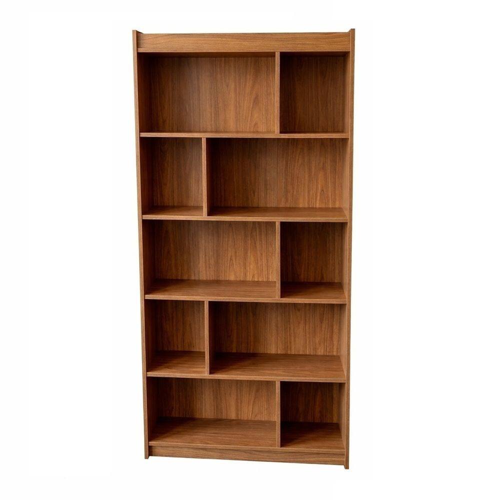 Estante Meia Colméia 100% Mdf Amadeirado - Suprema Móveis