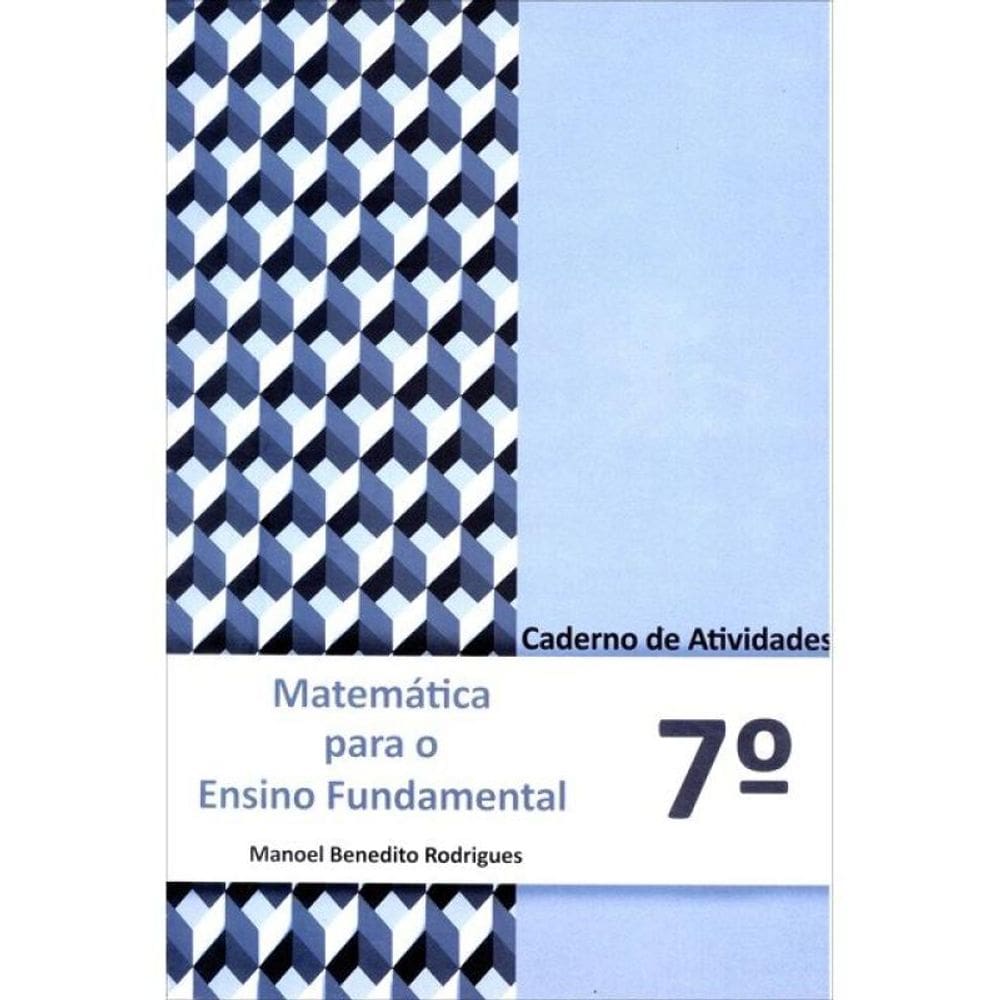 Matematica Para Ensino Fundamental - 7ºano