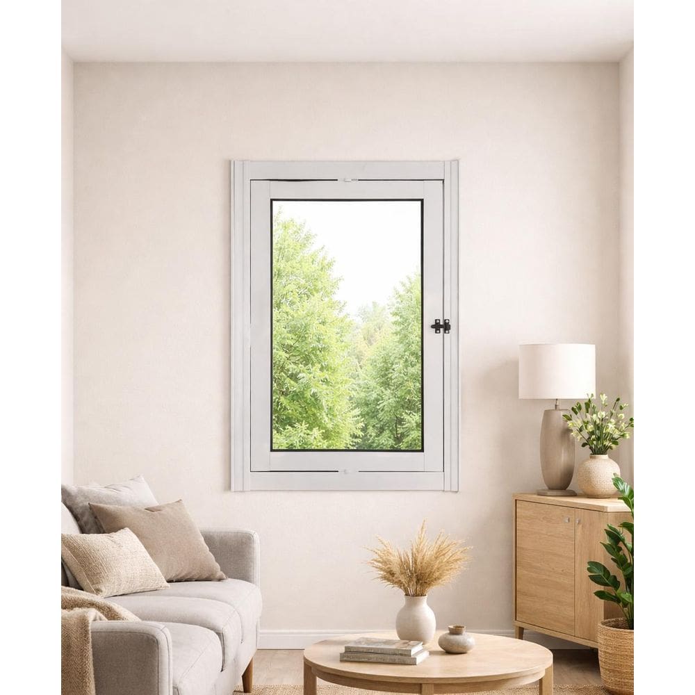 Vitro Capela Branco 100X80 Linha 25