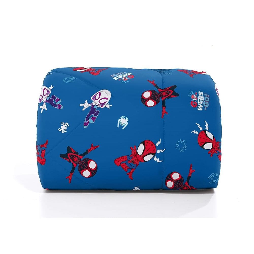 Edredom Infantil Disney Homem Aranha Webs 160x240cm - Spidey Webs