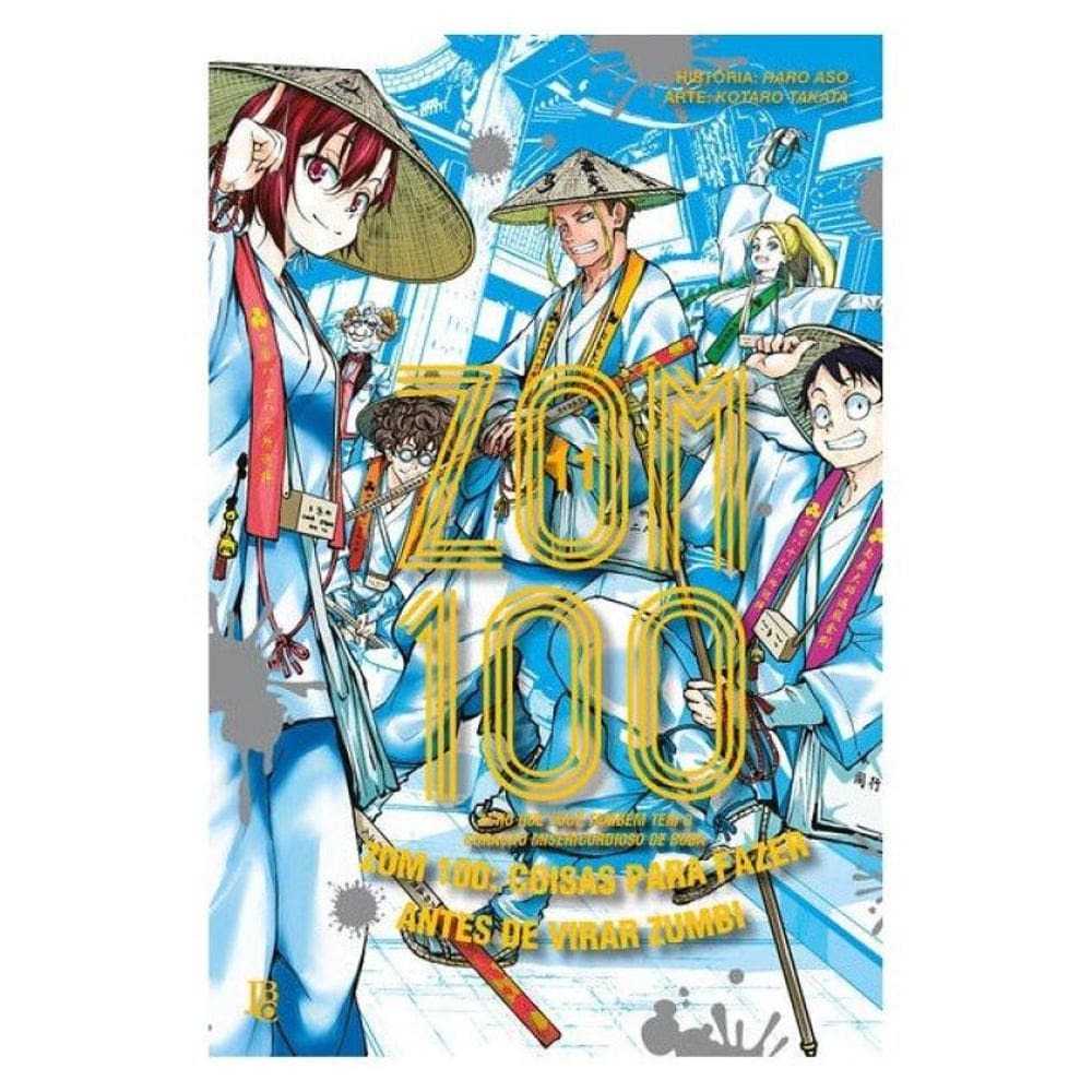 Zom 100 - Coisas Para Fazer Antes De Virar Zumbi Vol. 11 - Vol. 11