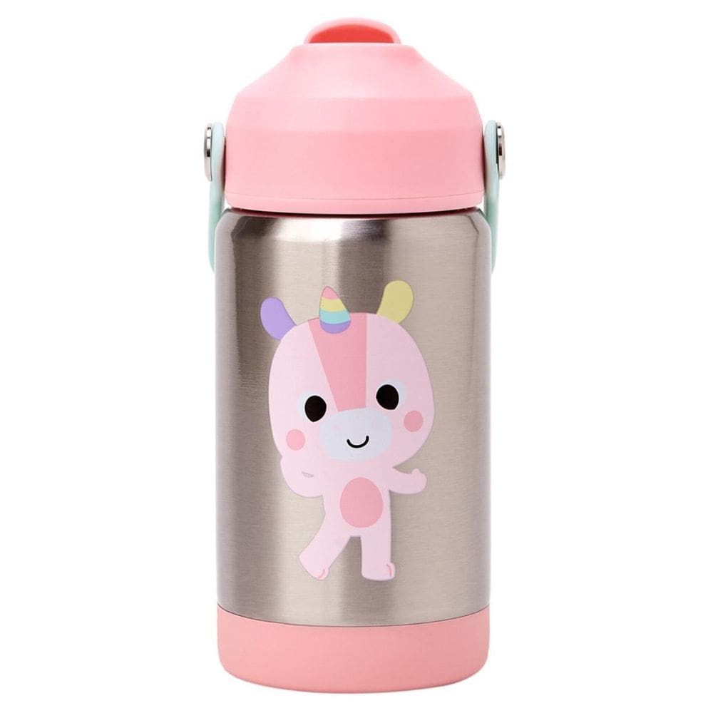 Copo Termico Unicornio 360Ml Camada Dupla Com Alça - Buba