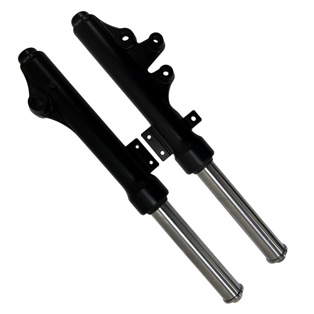 Bengala Completa Suzuki Burgman 125 2006 A 2010 Preta Par