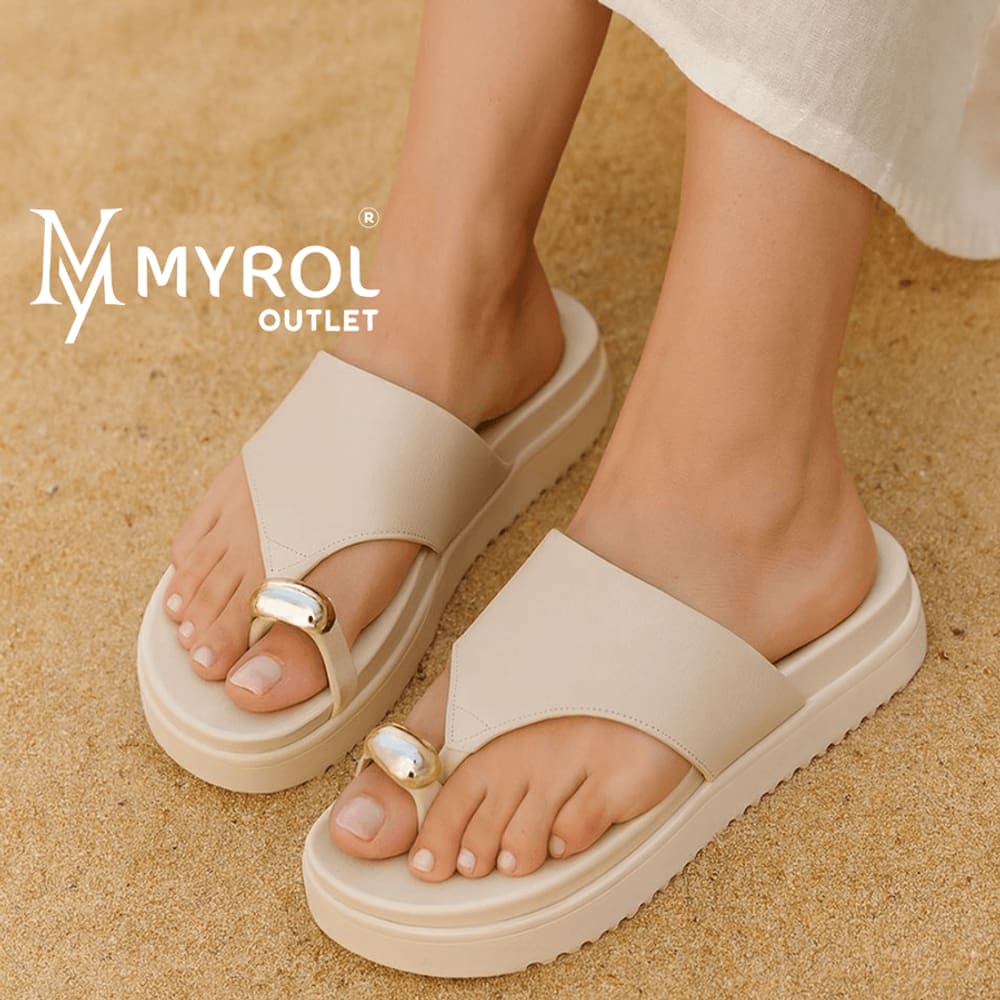 Sandalia Birken De Dedo Papete Rasteira Verao Enfeite Dedao