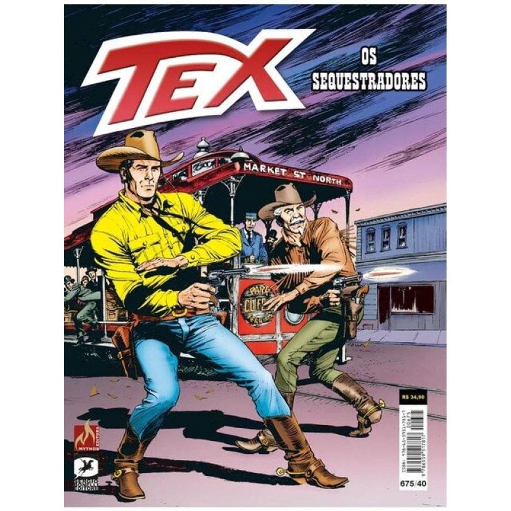 Tex Nº 675