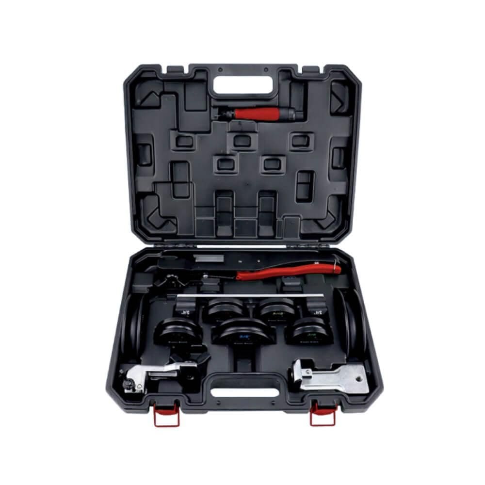Kit Curvador Dobrador de Tubos e Canos 1/4 a 7/8 Hulter PRO