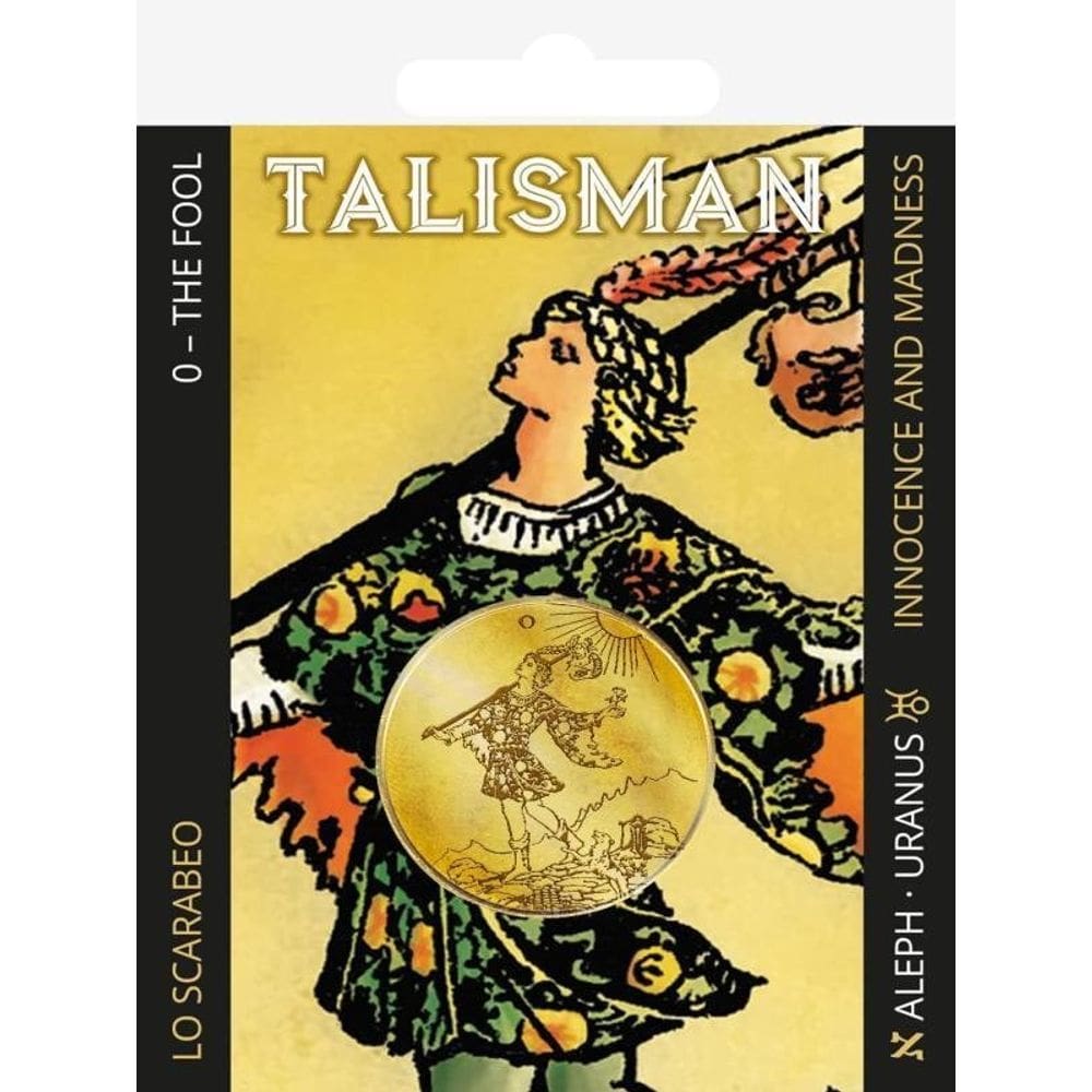Tarot Talisman 0 - The Fool