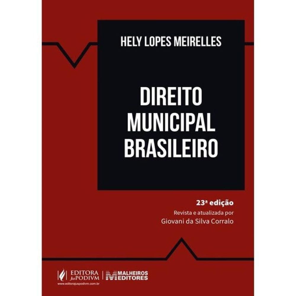 Direito Municipal Brasileiro - 2026