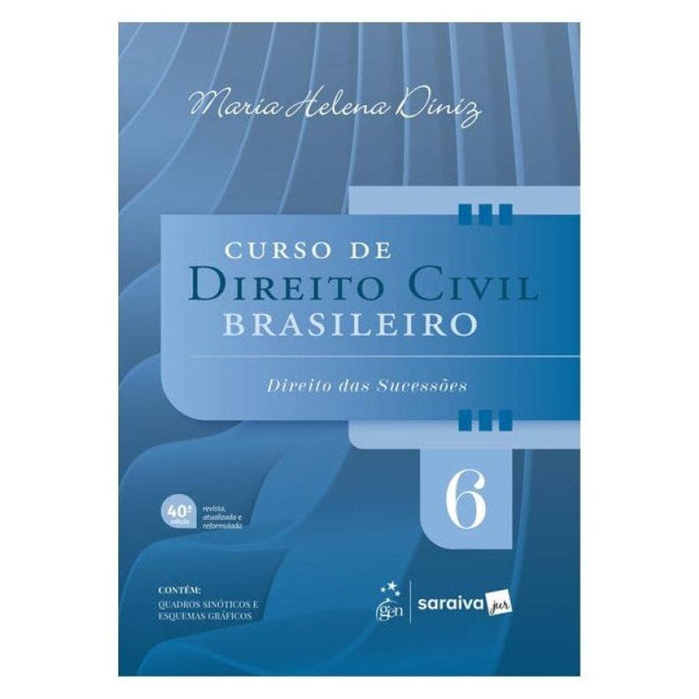 Curso De Direito Civil Brasileiro - Vol.6 - 40ª Edição 2026