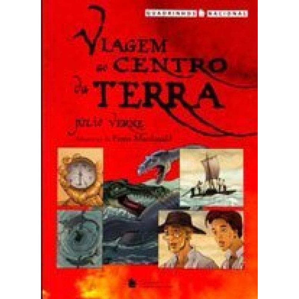 Viagem Ao Centro Da Terra