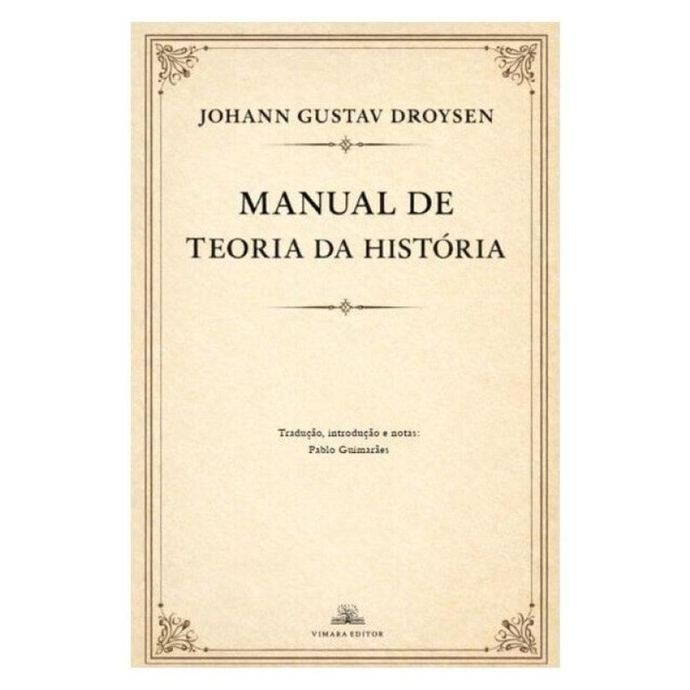 Manual De Teoria Da História