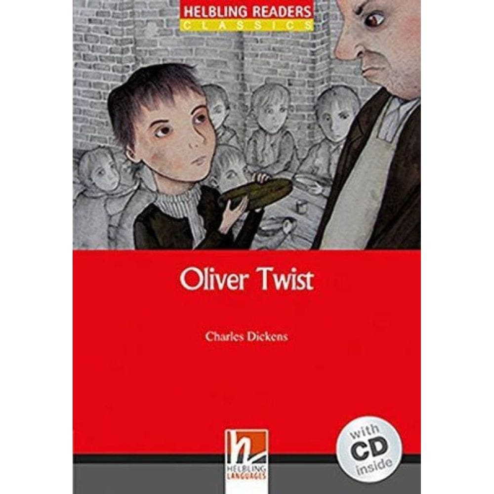Oliver Twist - With Audio Cd - Level 3